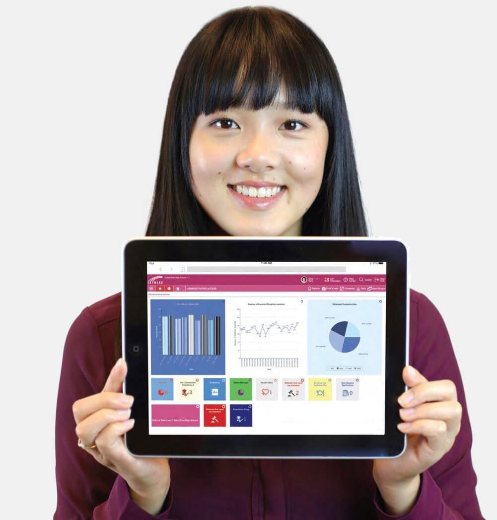 Personalized-User-Interface-woman-holding-tablet