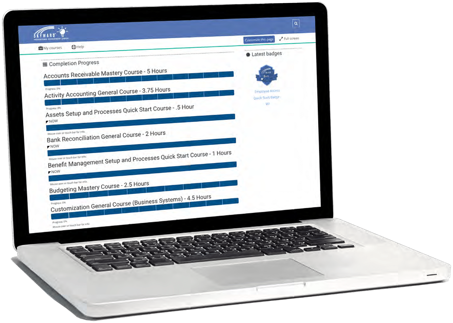 Skyward-Q-PDC-Catalog-v2023-3-1-on-laptop
